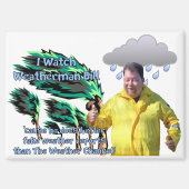 Wetterfrosch Bill Magnet (Vorderseite)