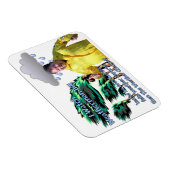 Wetterfrosch Bill Magnet (Rechte Seite)