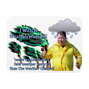 Wetterfrosch Bill Magnet