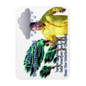 Wetterfrosch Bill Magnet (Vertikal)
