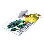 Wetterfrosch Bill Magnet (Linke Seite)