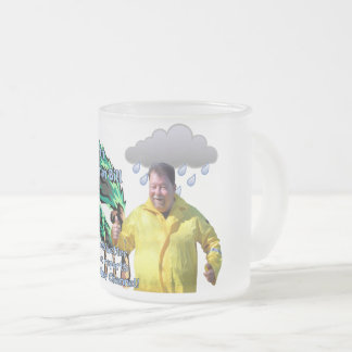 Wetterfrosch Bill Mattglastasse