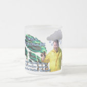 Wetterfrosch Bill Mattglastasse (Mittel)