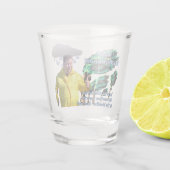 Wetterfrosch Bill Schnapsglas (Rückseite)