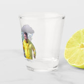 Wetterfrosch Bill Schnapsglas (Rechts)