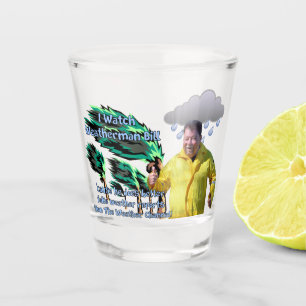 Wetterfrosch Bill Schnapsglas