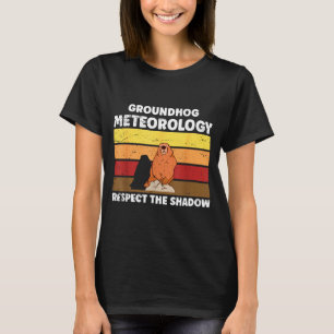 Wetterfroschtag-Meteorologie-Zitat für Meteorologe T-Shirt