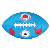 Wetterfußball Football (Vorderseite)