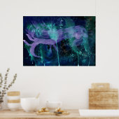 Wettergeister - Blizzard Poster (Küche)