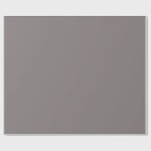 Wettergrau Geschenkpapier (Flach)