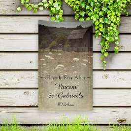 Wetterhafenhochzeit Banner