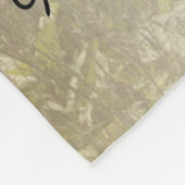 Wetterhafenhochzeit Fleecedecke (Ecke)