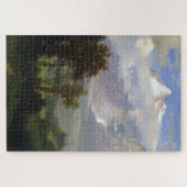 Wetterhorn, Albert Bierstadt Puzzle (Horizontal)