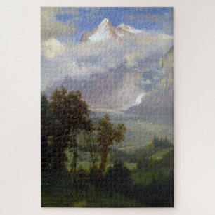 Wetterhorn, Albert Bierstadt Puzzle
