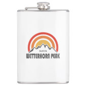 Wetterhorn Peak Flachmann (Vorderseite)