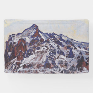 Wetterhornberg (Schneewinterlandschaft) Banner