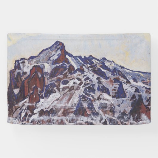 Wetterhornberg (Schneewinterlandschaft) Banner (Horizontal)