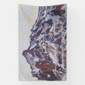 Wetterhornberg (Schneewinterlandschaft) Banner (Vertikal)