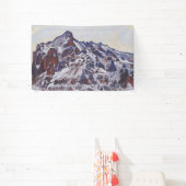 Wetterhornberg (Schneewinterlandschaft) Banner (InSitu)