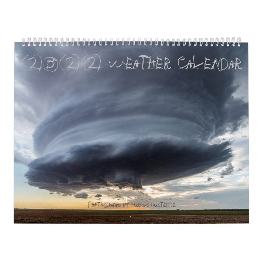 Wetterkalender 2022 kalender (Titelbild)