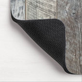 Wetterkarten Holzplatten Hintergrundtextur Mousepad (Ecke)