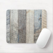 Wetterkarten Holzplatten Hintergrundtextur Mousepad (Mit Mouse)