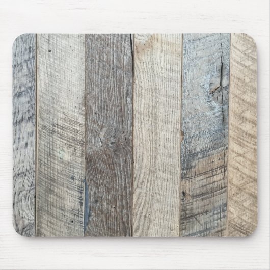 Wetterkarten Holzplatten Hintergrundtextur Mousepad (Vorne)