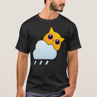 Wetterkatze lustig T-Shirt