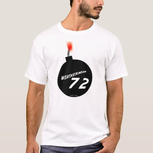 Wettermann 72 T-Shirt (Vorderseite)