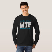Wettermoderator Wetterfrosch Meteorologe T-Shirt (Vorne ganz)