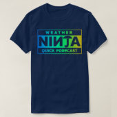 Wetterninja (3) T-Shirt (Design vorne)