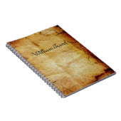 Wetterpapier Notizblock (Rechte Seite)