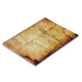 Wetterpapier Notizblock (Linke Seite)