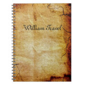 Wetterpapier Notizblock (Vorderseite)