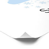 Wetterposter Poster (Ecke)