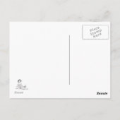 Wetterpostkarte Postkarte (Rückseite)