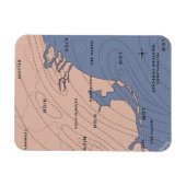 Wetterprognose der Niederlande Magnet (Horizontal)