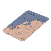 Wetterprognose der Niederlande Magnet (Linke Seite)