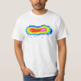 Wetterradar-Wolke - T - Shirt