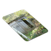 Wetterrustikales Shed Magnet (Rechte Seite)