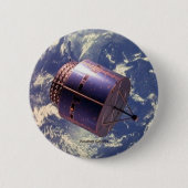 Wettersatellite Button (Vorderseite)