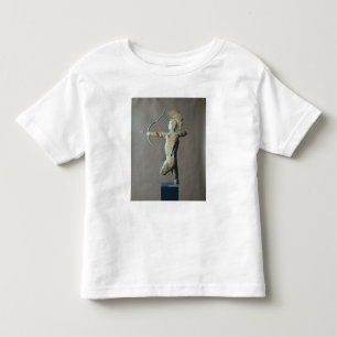 Wetterschaufel in Form eines amerikanischen Kleinkind T-shirt