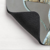 Wetterschaufel in Form eines amerikanischen Mousepad (Ecke)