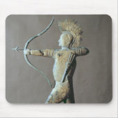 Wetterschaufel in Form eines amerikanischen Mousepad (Vorne)