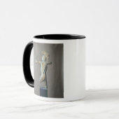 Wetterschaufel in Form eines amerikanischen Tasse (Vorderseite Links)