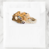 Wetterschloss Rechteckiger Aufkleber (Tasche)