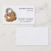 Wetterschloss Visitenkarte (Vorne/Hinten)