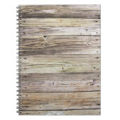 Wetterschutzsteckdockkarten für Notebooks Notizblock (Vorderseite)