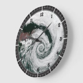 Wetterspirale Großuhr Große Wanduhr (Winkel)