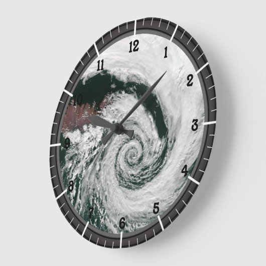 Wetterspirale Großuhr Große Wanduhr (Winkel)